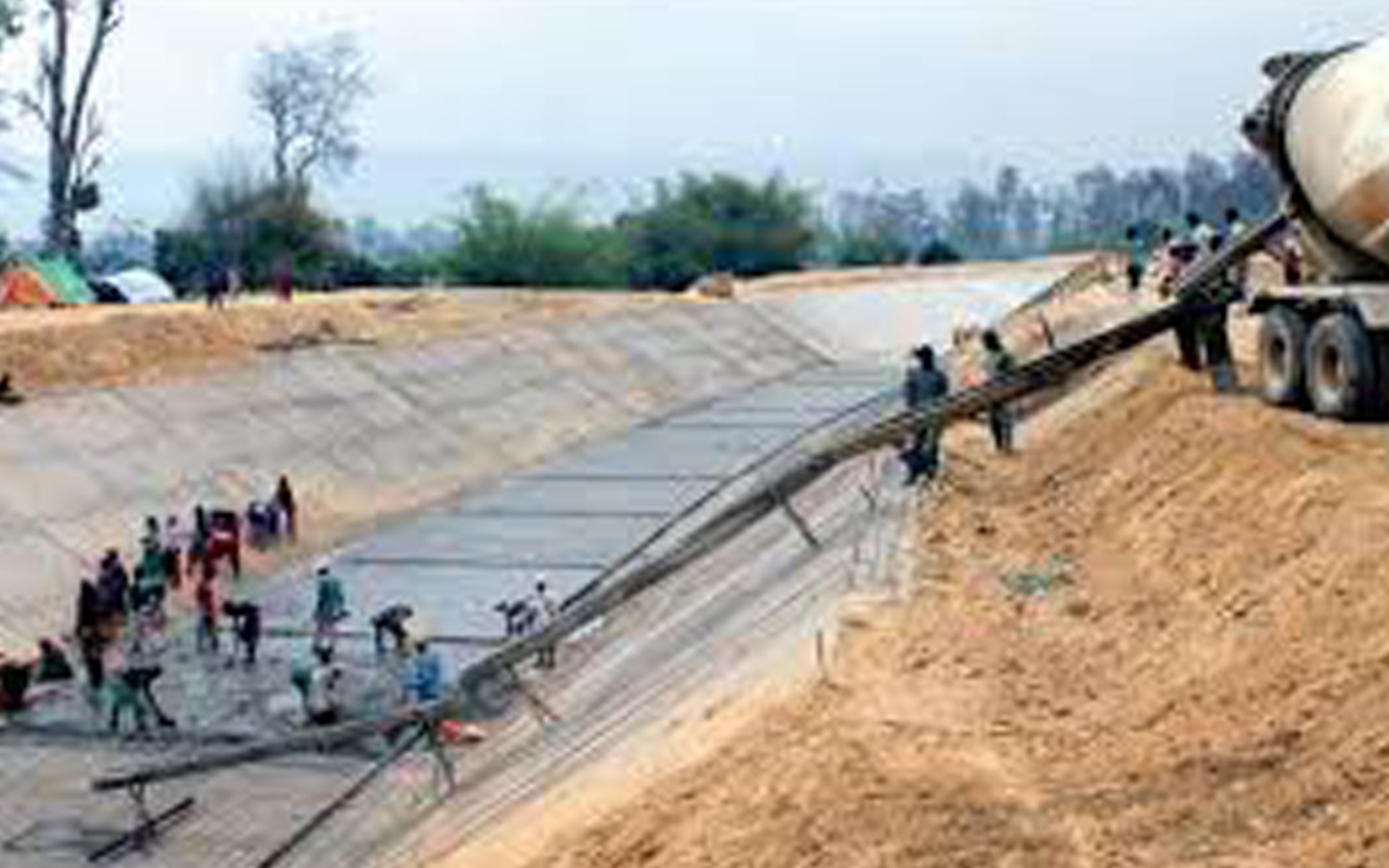 sikta-irrigation-project-records-sluggish-work-progress